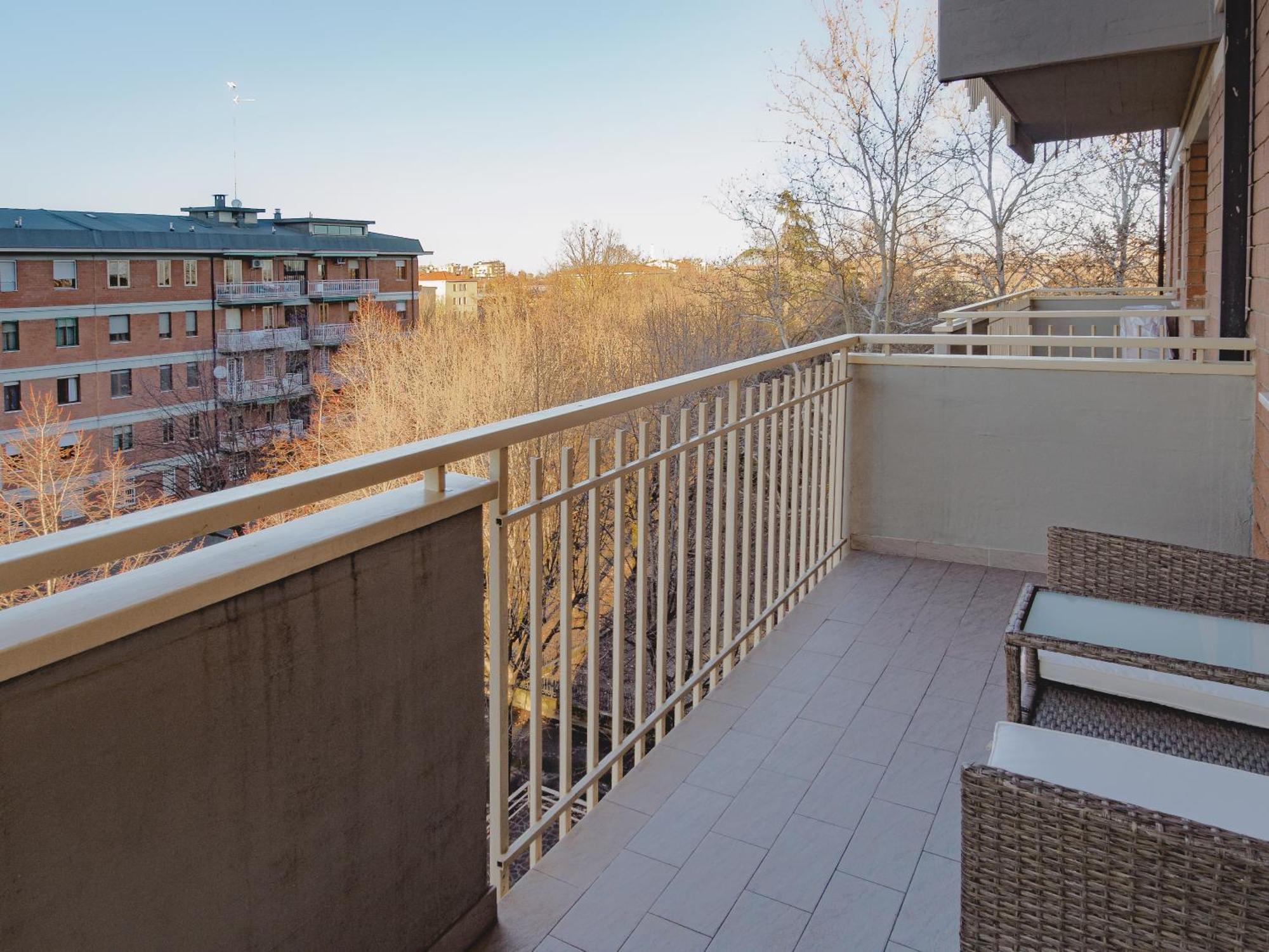 B&B Wiligelmo Intero Appartamento Con Colazione Inclusa Modena Exterior foto